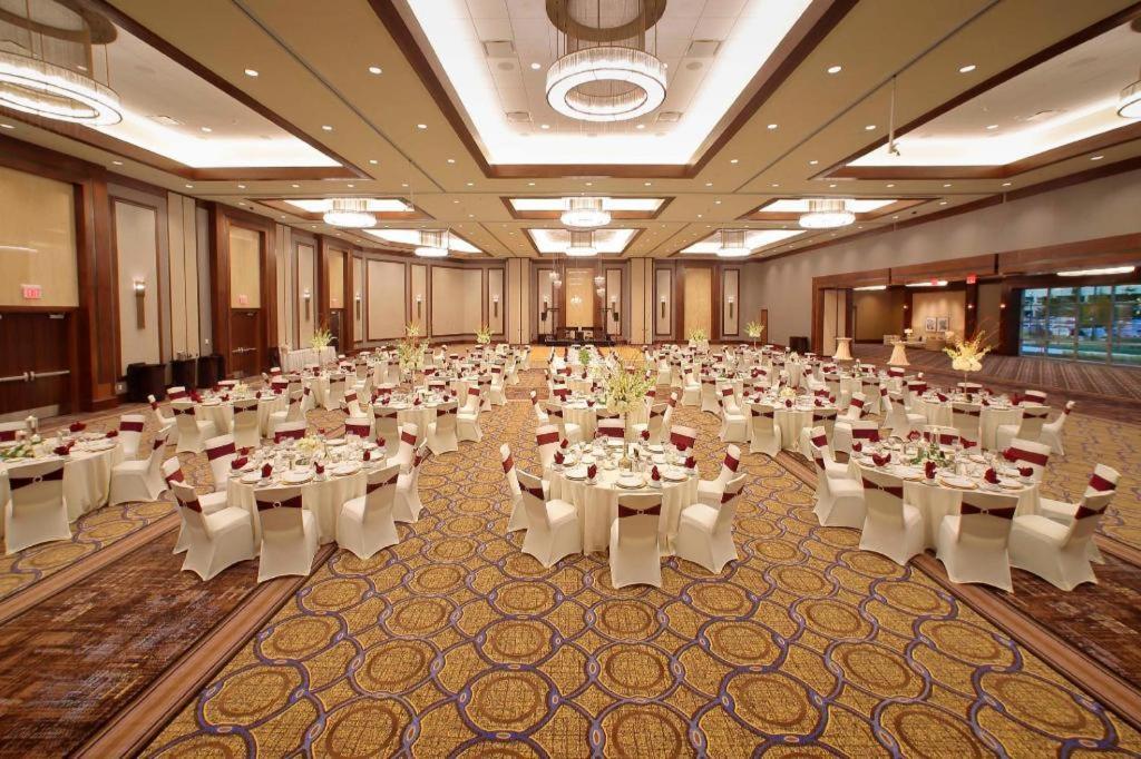 מישיגן סיטי Blue Chip Casino Hotel Spa מראה חיצוני תמונה