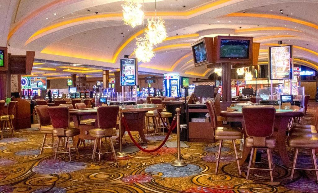 מישיגן סיטי Blue Chip Casino Hotel Spa מראה חיצוני תמונה