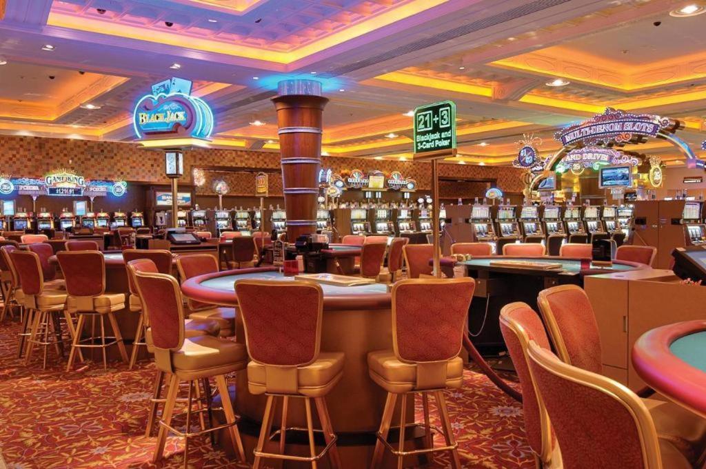 מישיגן סיטי Blue Chip Casino Hotel Spa מראה חיצוני תמונה