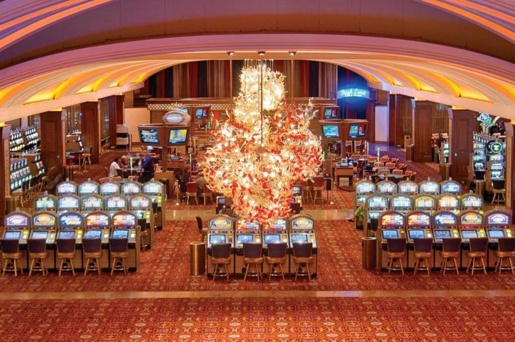 מישיגן סיטי Blue Chip Casino Hotel Spa מראה חיצוני תמונה