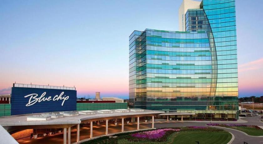 מישיגן סיטי Blue Chip Casino Hotel Spa מראה חיצוני תמונה