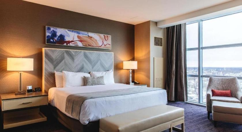 מישיגן סיטי Blue Chip Casino Hotel Spa מראה חיצוני תמונה